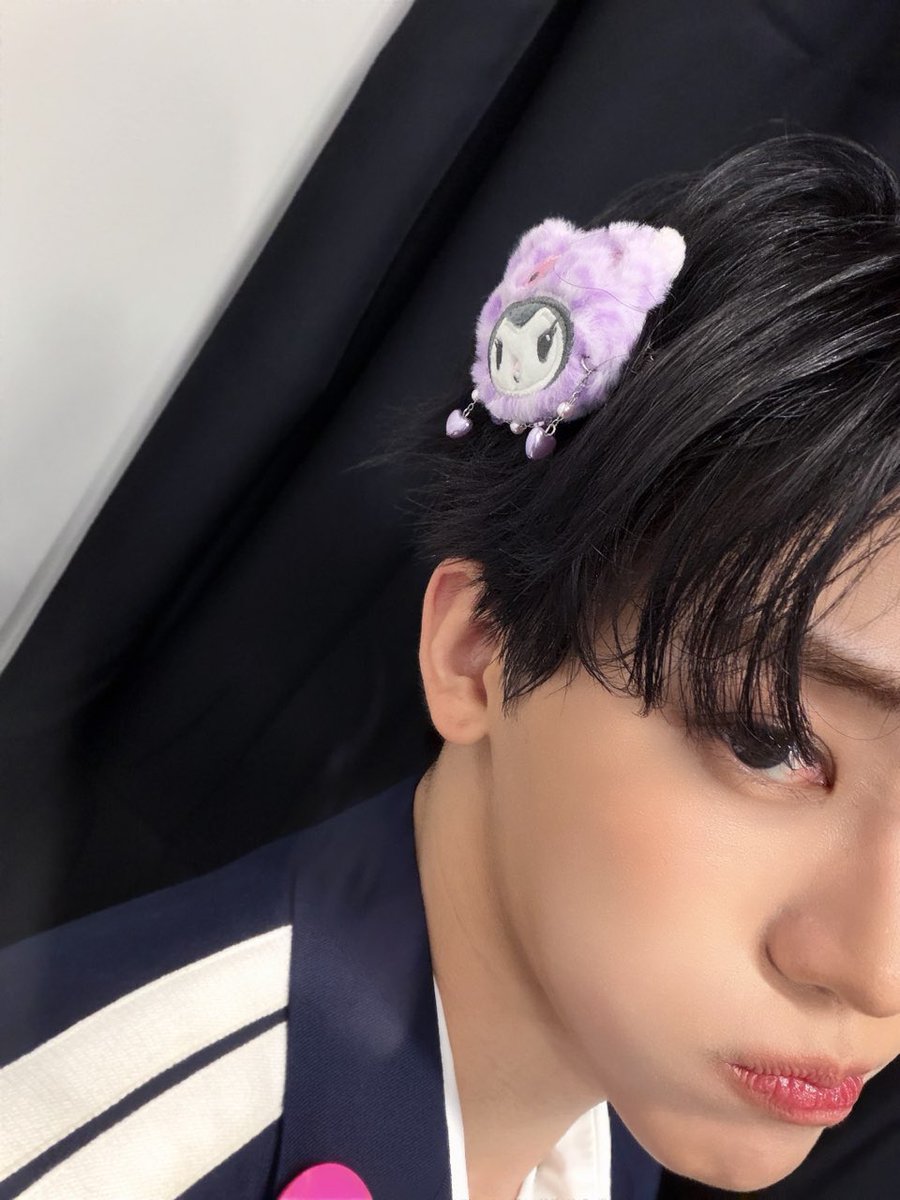 jamong1323's tweet photo. 재민이 오늘의 셀카🖤 https://t.co/YBiDlhbsJw