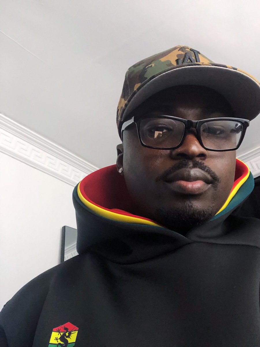 Made the prettiest hoodie ever to represent the Motherland 🇬🇭💫