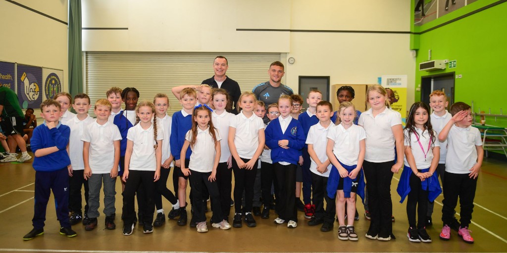 Newcastle United Foundation tweet media
