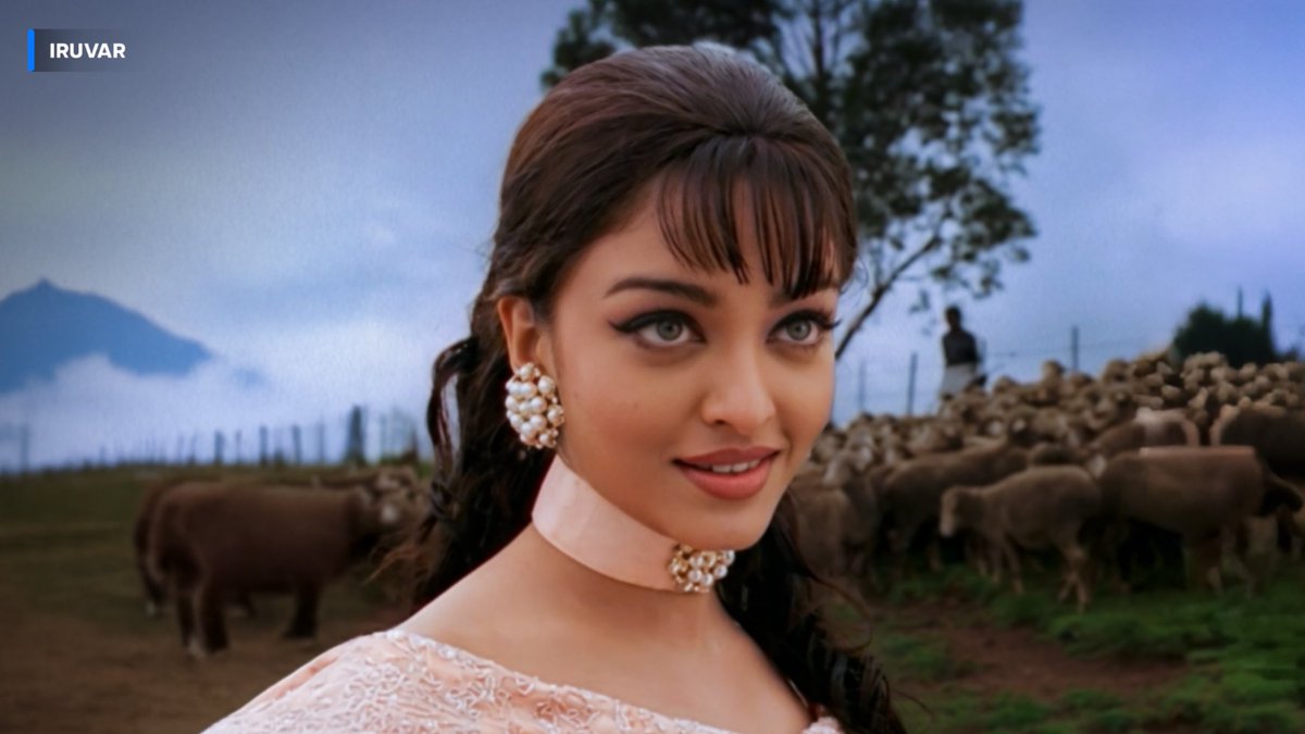 PrimeVideoIN's tweet photo. there’s beauty…and then there is ✨ Aishwarya ✨ https://t.co/8GDGGMSKId