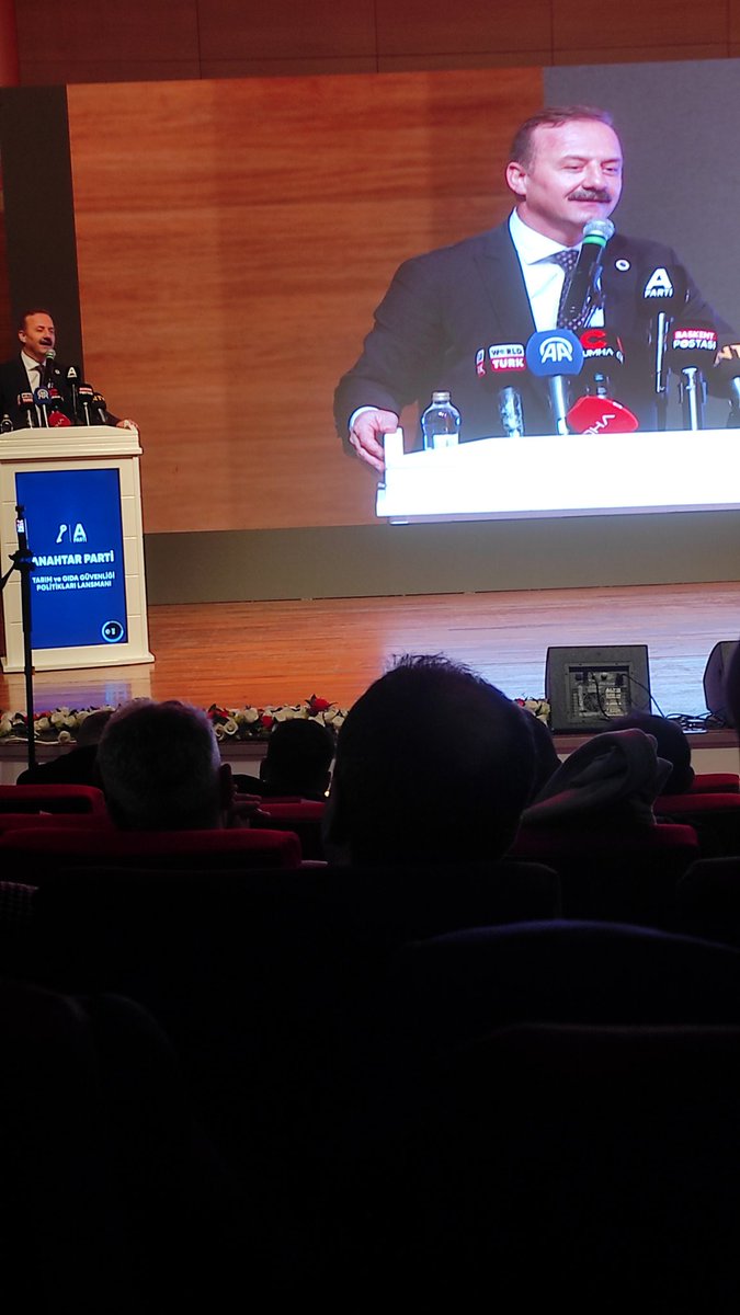 #YavuzAğıralioğlu #AnahtarParti 
Sizin yaptıklarınızı, yapmayarak düzelteceğiz...