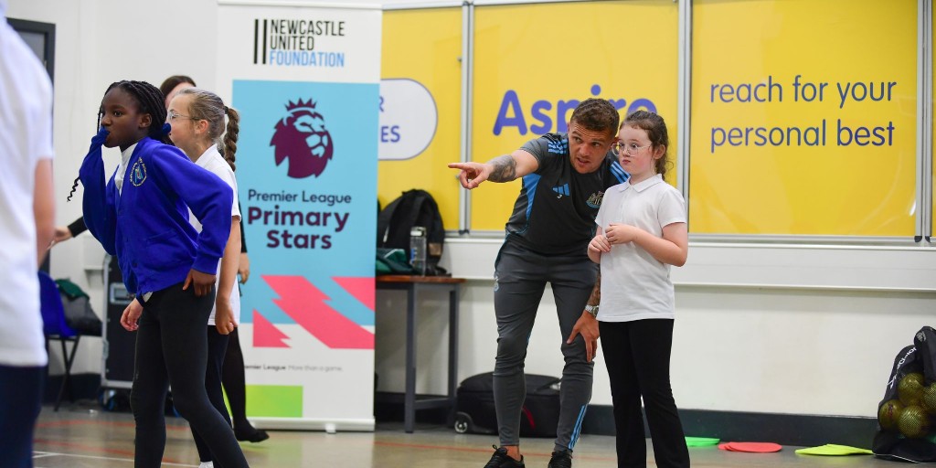 Newcastle United Foundation tweet media