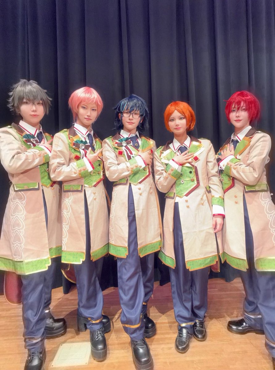 #おどつなES6 1日目お疲れ様でした🎶🍵

4部［Cafe Sereno］でお邪魔させて頂いてました👀
今年の初パフォが推しスタートで良い1年になりそうです❣️素敵なパフォ沢山見させていただいて眼福でした、ありがとうございました☝️💓
#かふぇせれーの