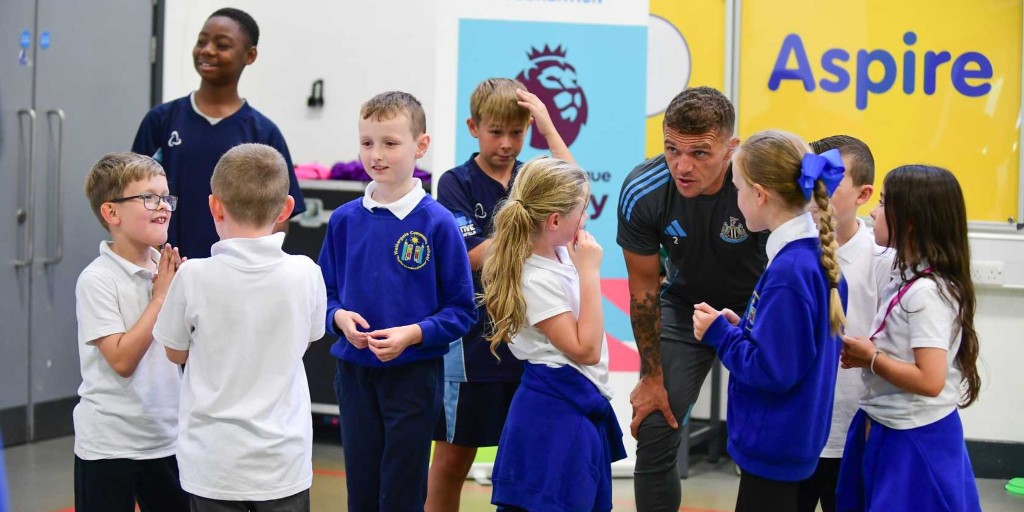 Newcastle United Foundation tweet media