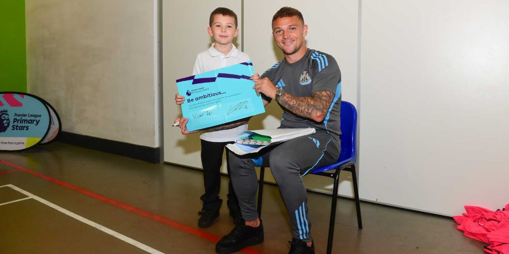 Newcastle United Foundation tweet media