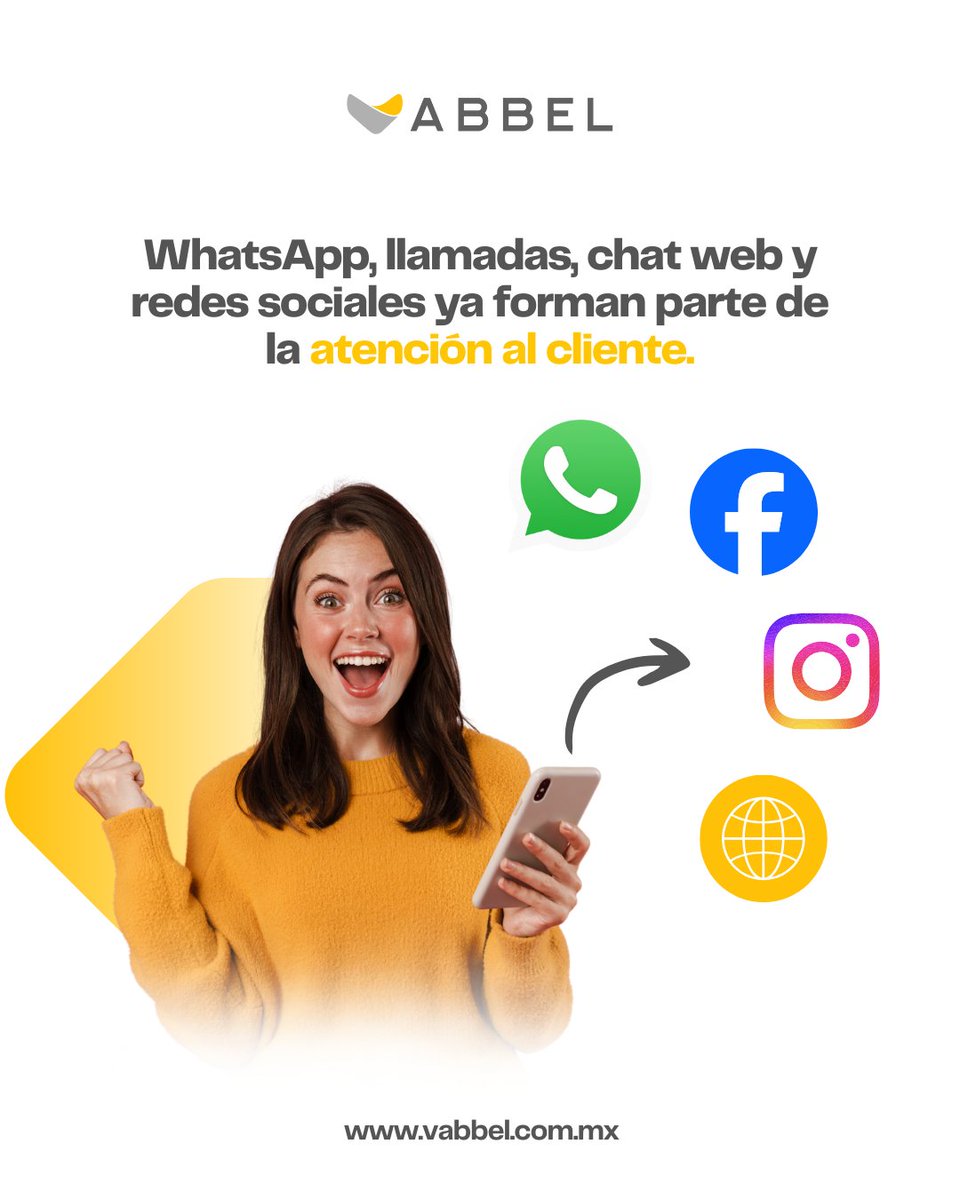 _Vabbel's tweet photo. Centraliza todos los canales y mejora la coordinación del equipo de atención.
Empieza hoy sin inversión. 100 chats al mes gratuitos. en https://t.co/i7y3RdXSbu
.
.
#AtenciónAlCliente
#IAparaEmpresas
#EficienciaOperativa https://t.co/0CjazpUYhF