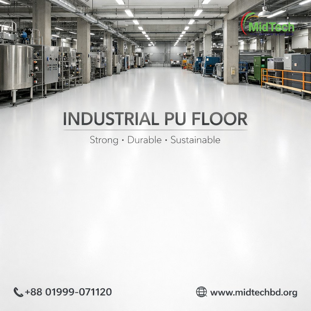 midtechbd1's tweet photo. ✨ A Floor That Keeps Up With Real Work – PU Flooring by MidTech 💪

🌐 https://t.co/V2M5A4AtjR

🛠️ MidTech – Performance That Lasts, Quality You Can Trust.

#MidTech #PUFloor #Industrial #Commercial #HeavyLoad #Durable #Floor #PUFloorExperts #SmartInvestment #QualityYouCanTrust https://t.co/sZaoAYePXN