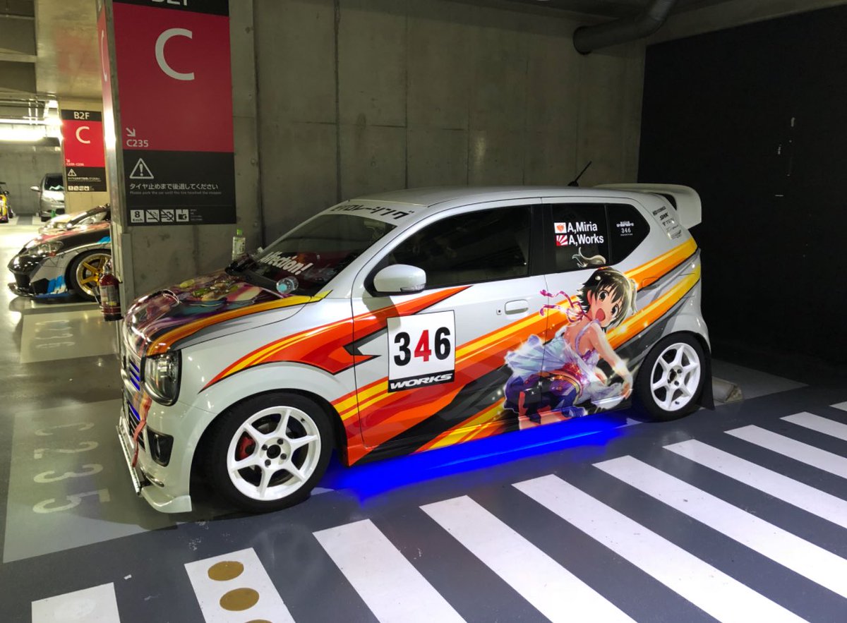 💩ﾄﾞﾏｯｿ💩痛車天国2026 tweet media