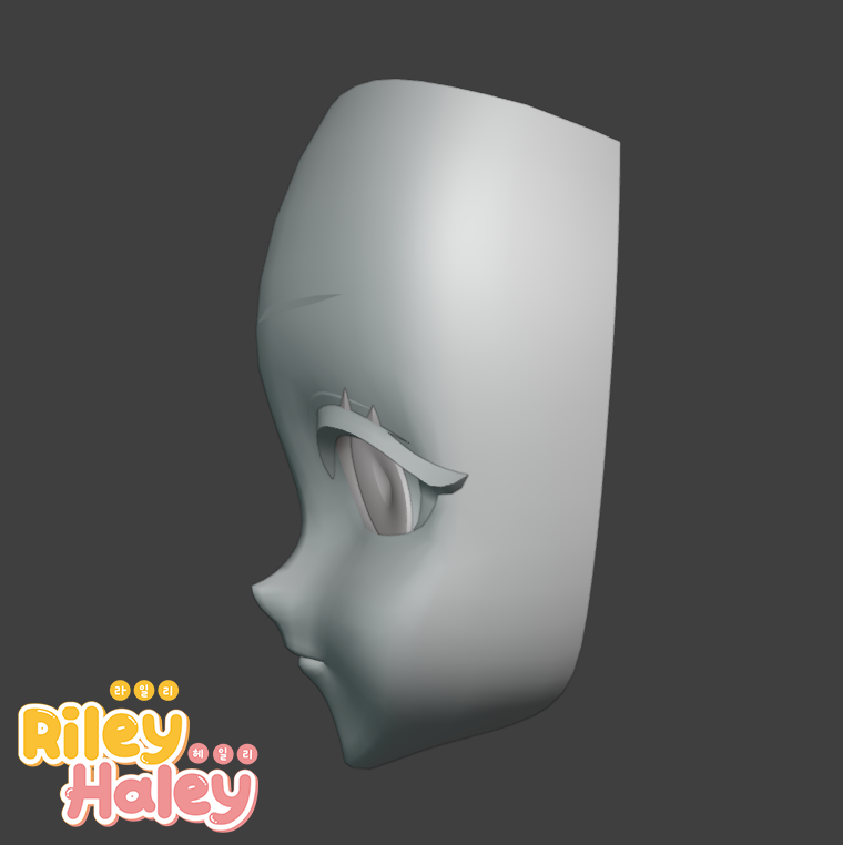nara_yoeul's tweet photo. I tried working on a deformed model with a flatter style than usual.
I only recorded the early stage of the process—does it look okay? :)
#3d #Vtuber #blender https://t.co/gtOYiexcAe