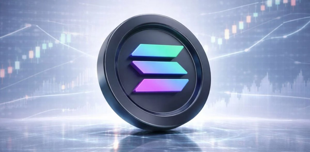 Gerrywes_'s tweet photo. Solana eyes a breakout! 🔥 SOL nears a key wedge apex as its stablecoin market hits a record $15B 💹 — could $220 be next if momentum holds? #Solana #SOL #Crypto #Gerywes https://t.co/JMRJdqOY5p