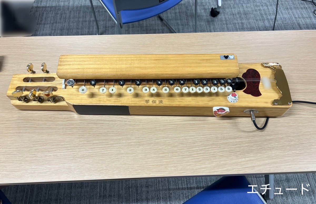 大正琴を始める時に購入したもの① ・大正琴ソプラノ「銀河」 マイク