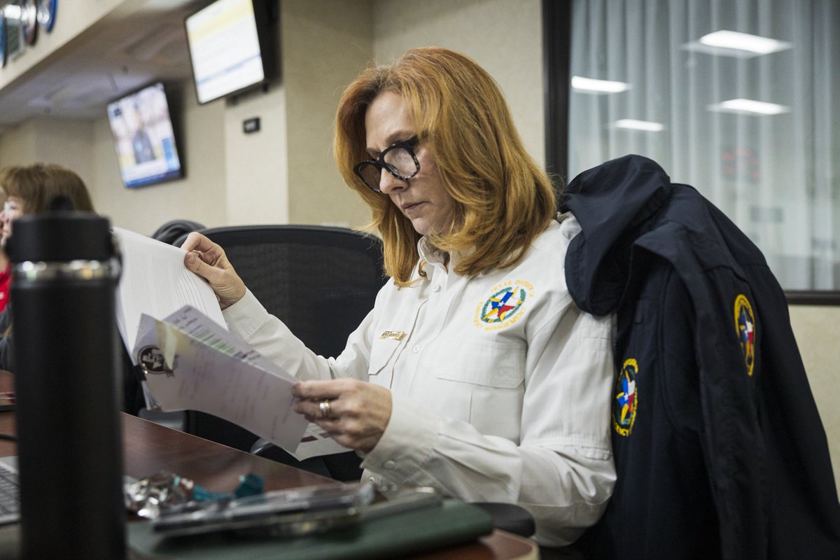 Texas Division of Emergency Management tweet media