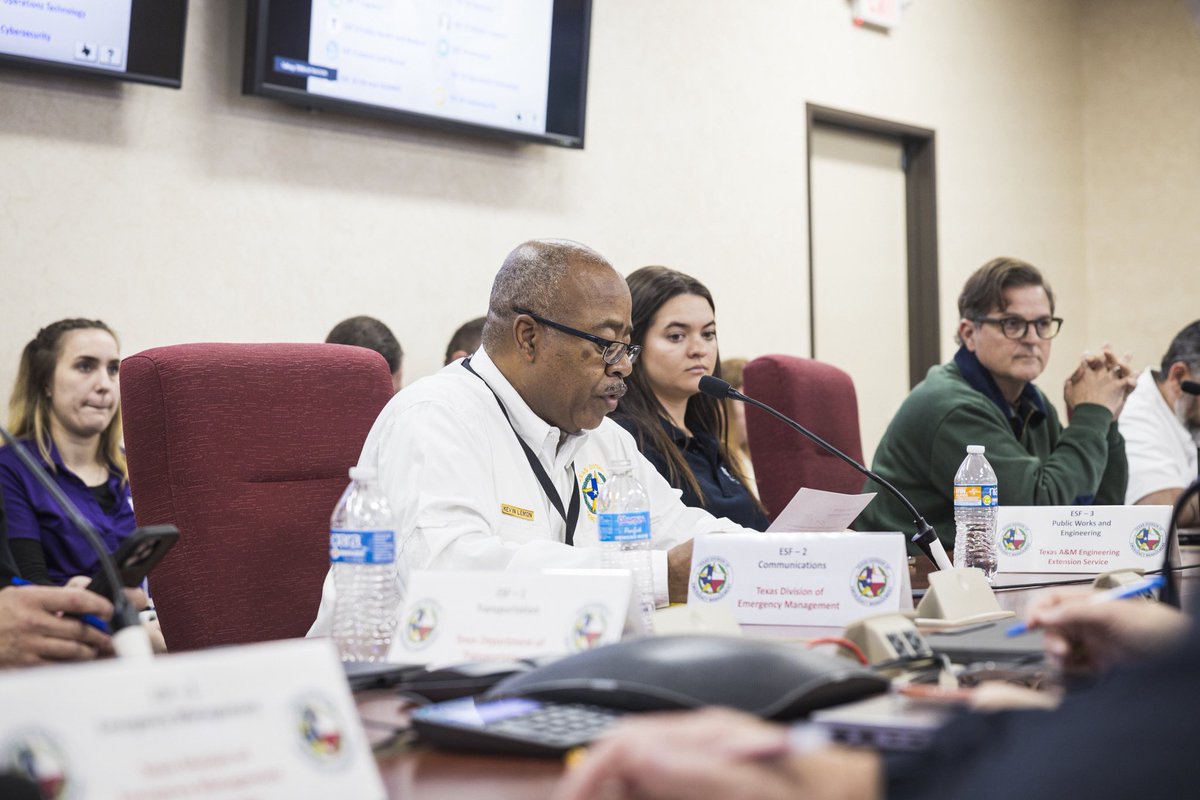 Texas Division of Emergency Management tweet media