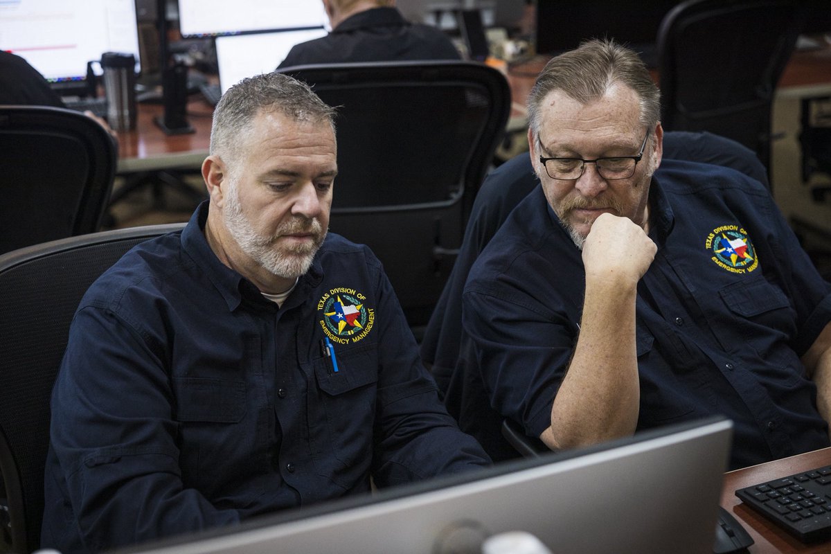 Texas Division of Emergency Management tweet media
