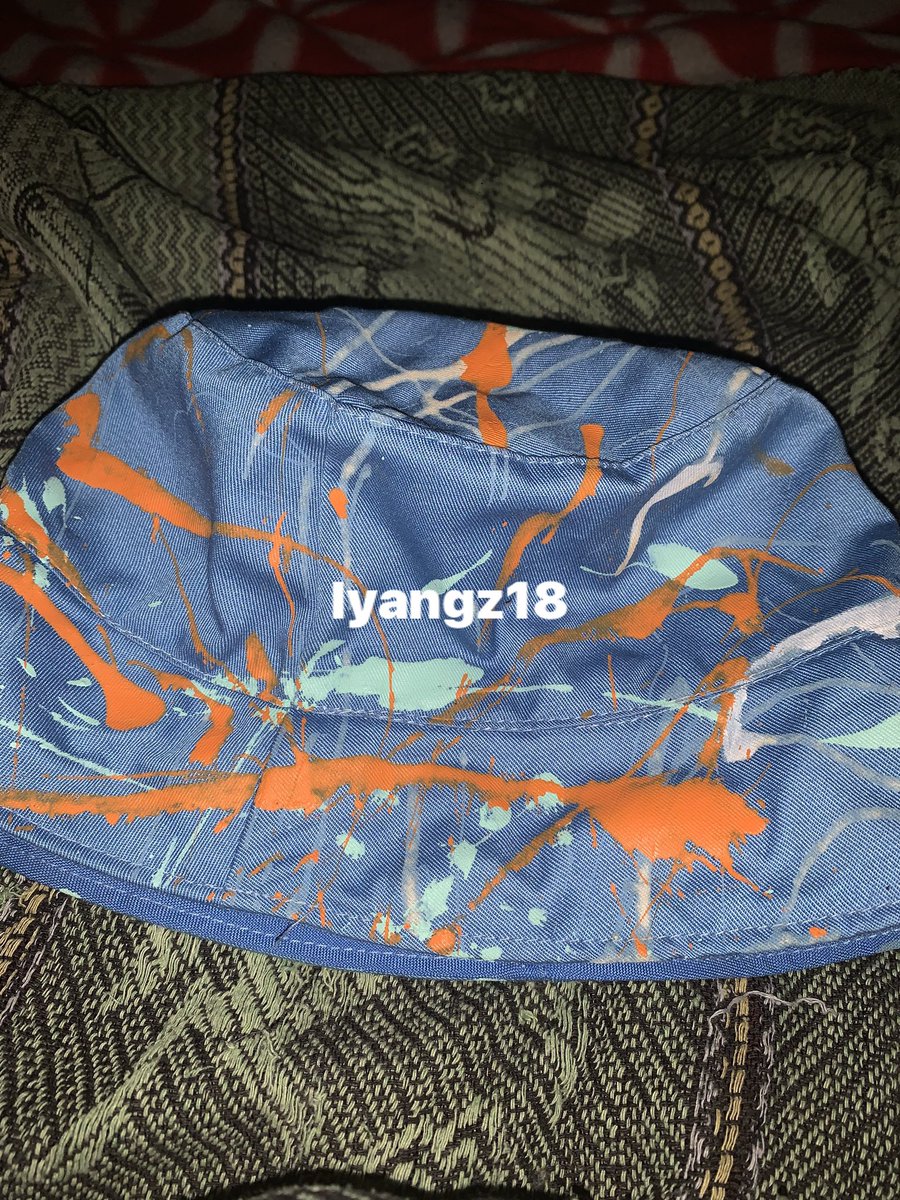 ms_dedios's tweet photo. INTEREST CHECK
JOSH BUCKET HAT 

Bidding starts at 500

(i got on g.a way back 2021) 

#SB19 #sb19josh https://t.co/1kv6Q8sGfh