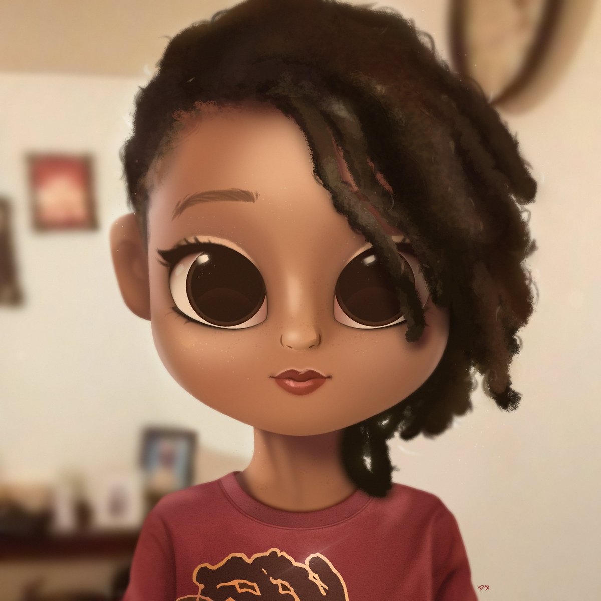dollifylatam's tweet photo. Dibujando cabello con dreadlocks 😊🎨 #dollify #dollifyapp #drawing #noIA #noAIart https://t.co/3DqIGdbcZK