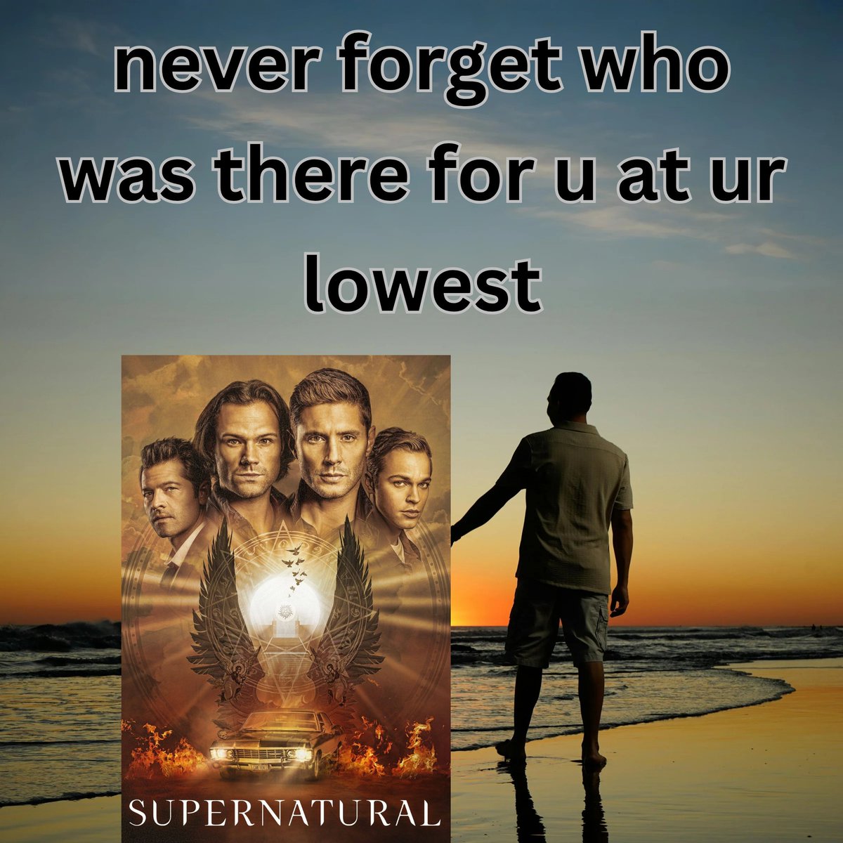 Thanks, Supernatural