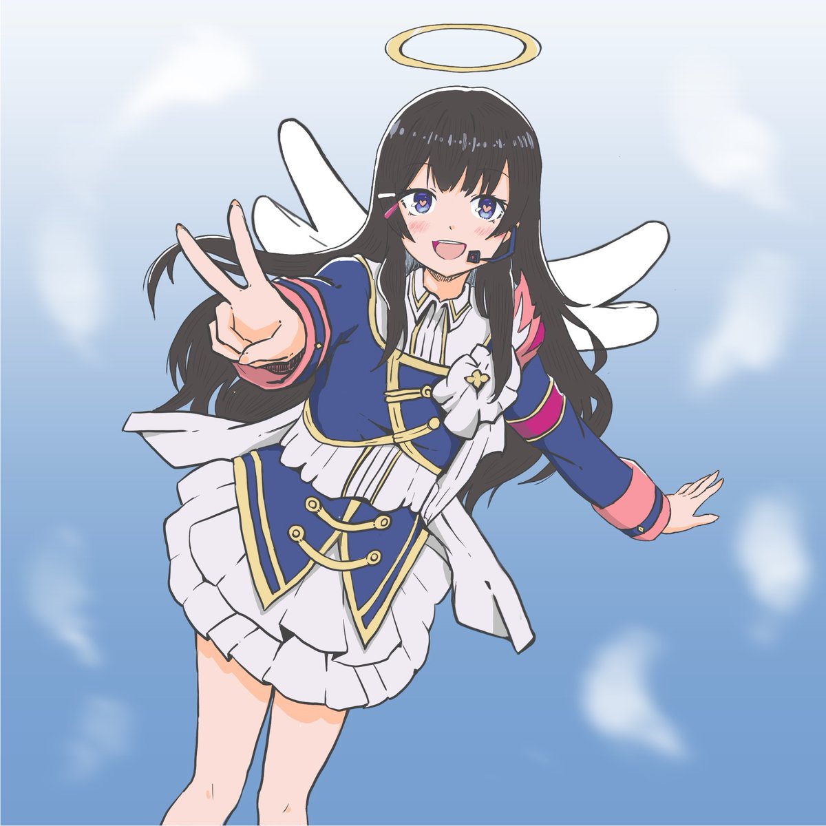 GzoneB2828's tweet photo. うーん、これは天使…

#みとあーと 
#SitR東京 https://t.co/wbRooN8HSF