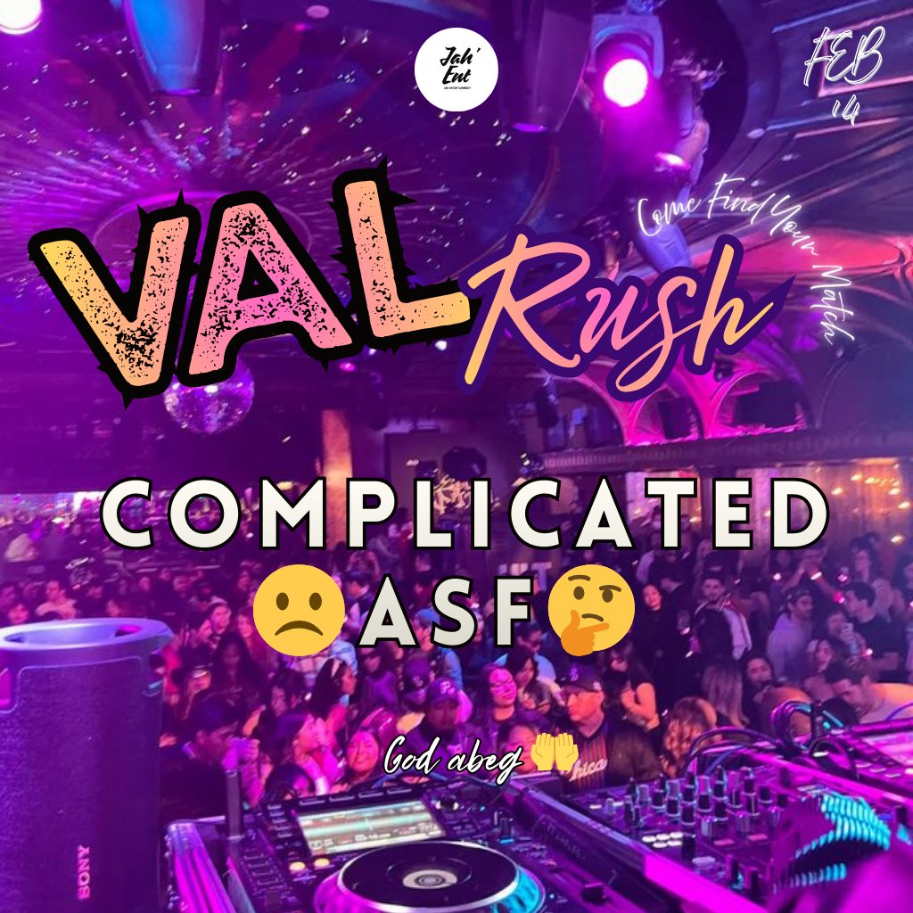 Elegbon_Agba's tweet photo. Let’s be honest for a sec...😑
What is your situation going into Valentine’s Day 🙄🫣.
#ValRush #ValentinesDay
Lobistars https://t.co/Dxj0KzD650