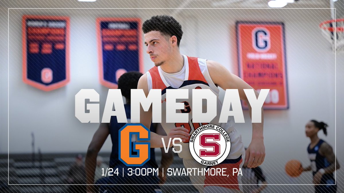 GAMEDAY!

Centennial Conference play continues as we hit the road to take on the Garnet of Swarthmore at 3pm!

#GoBullets

centennialconference.tv/swarthmoreathl…
