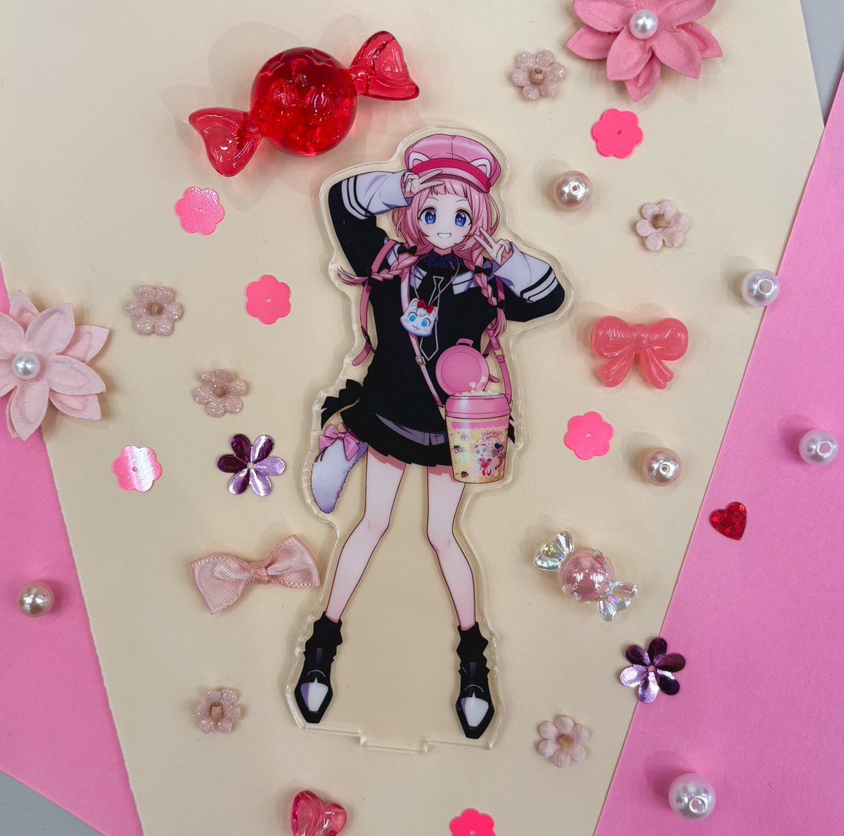 ふふふ、サンゴちゃんは可愛いちゃん🥰
 #CosFav展3