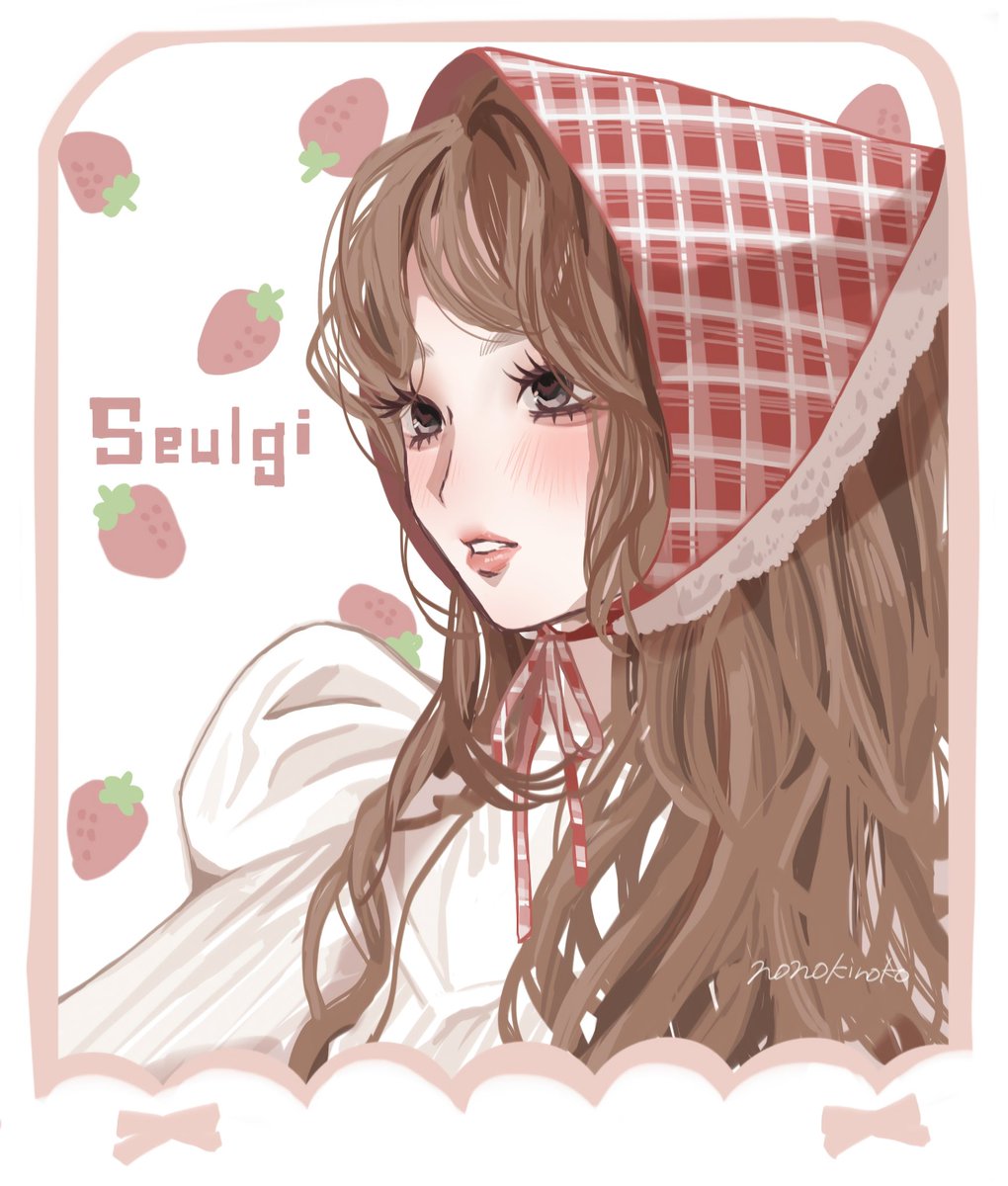 nono_kinok0's tweet photo. #SEULGI https://t.co/A4wN5tQUaw