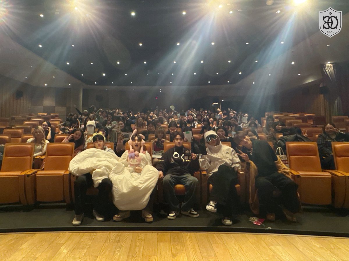 knockknock0408's tweet image. CHANYEOL D.O. KAI SEHUN SUHO