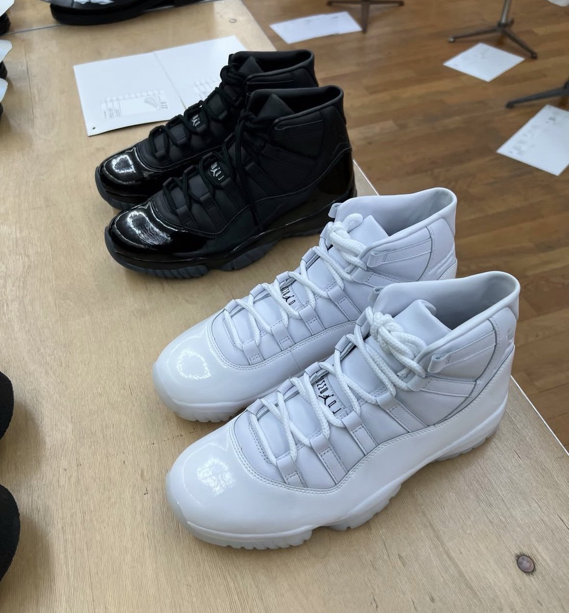 Comme des Garçons Unveils First-Ever Air Jordan 11 Collab