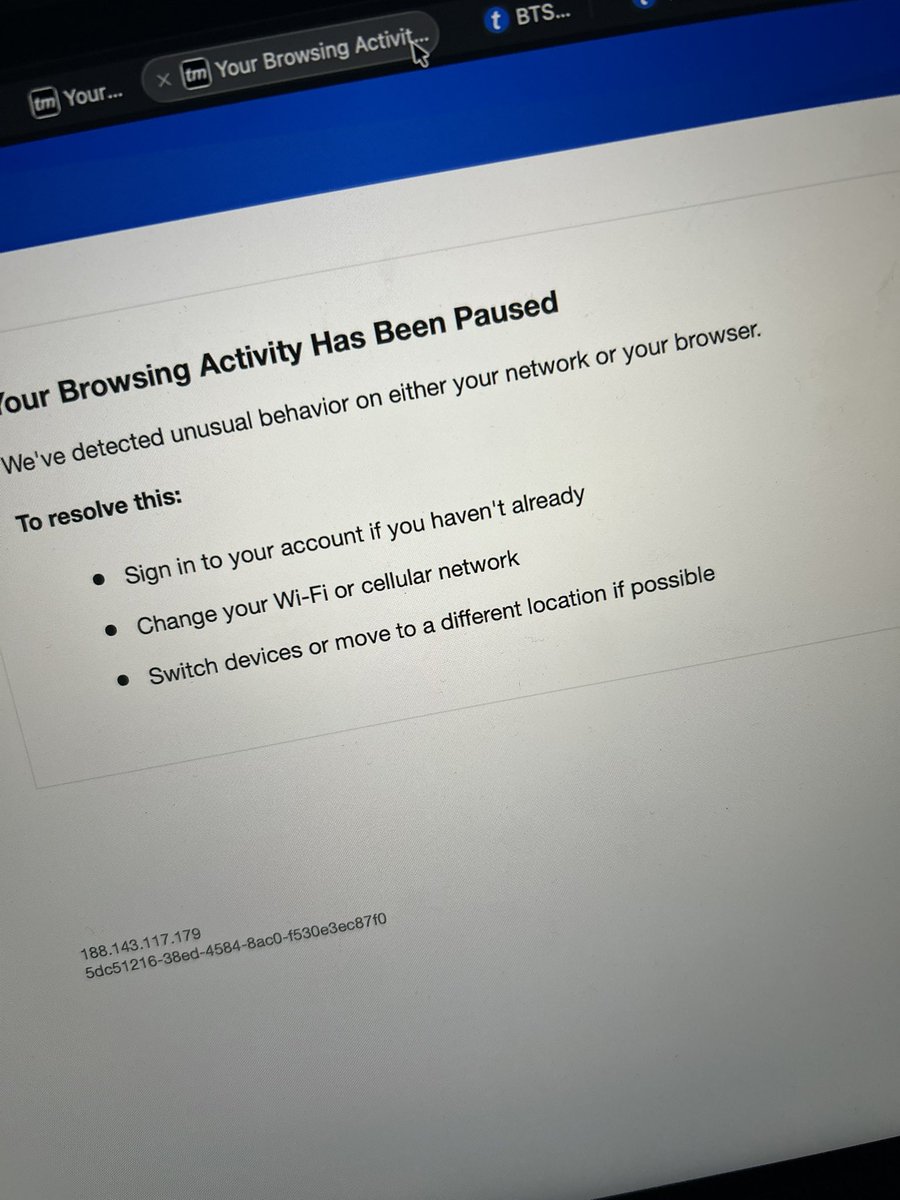 fifi •᷄ɞ•᷅ IS SEEING BTS tweet media