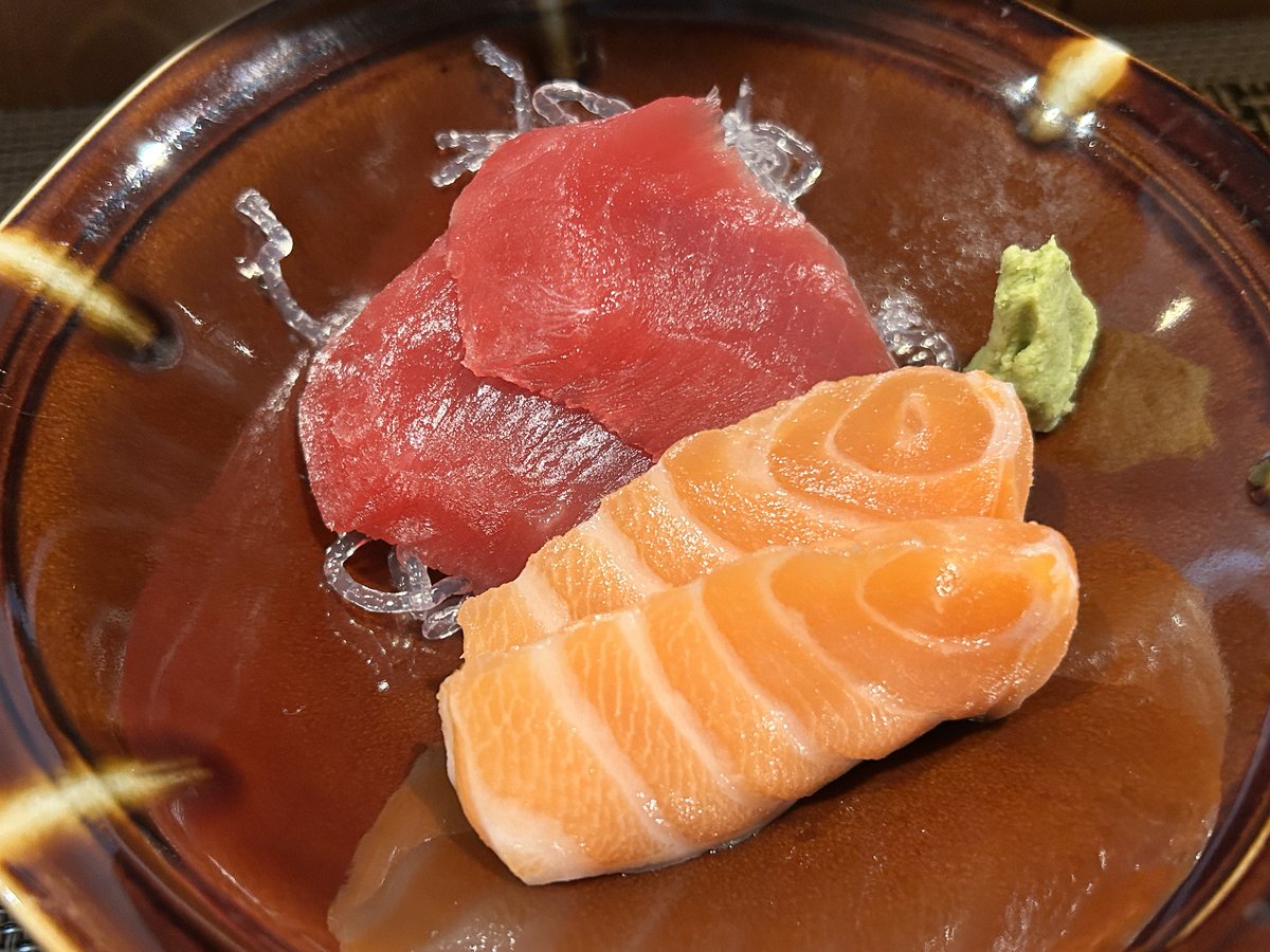 ということで、久しぶりの天花さんでひとり晩酌してました！晩酌セット