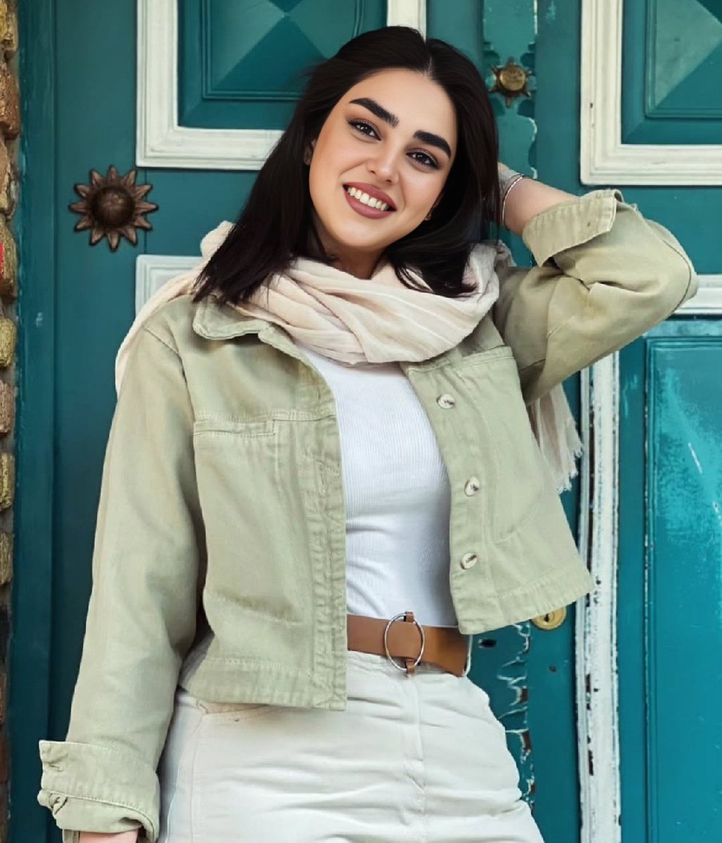 Her mother couldn’t kiss her face one last time - because the regime destroyed it with a shotgun.

On her photo and death notice, her family wrote: "A gift to the homeland."

Sahar Fallah 🥀