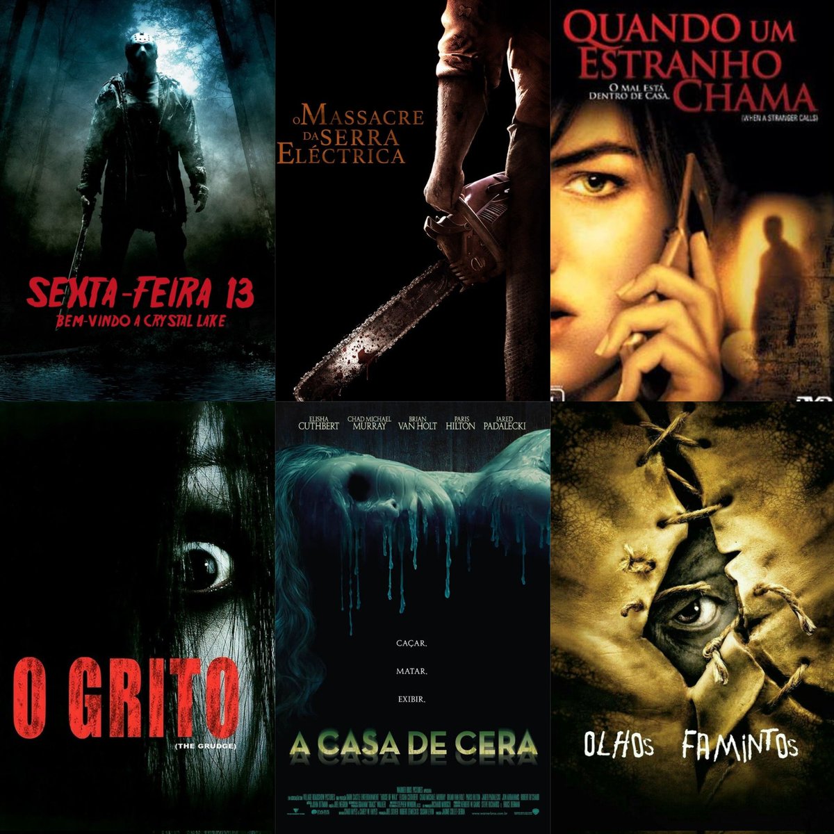avabrucks's tweet image. esses clássicos do terror precisam ganhar uma continuação ou um remake urgentemente