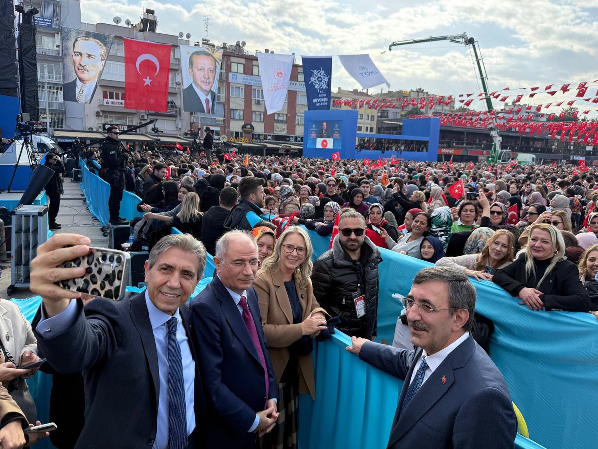 mustafademir's tweet photo. 📍 Aydın

Efeler Diyarı Aydın’dayız 🇹🇷 https://t.co/T2qTtcVWra