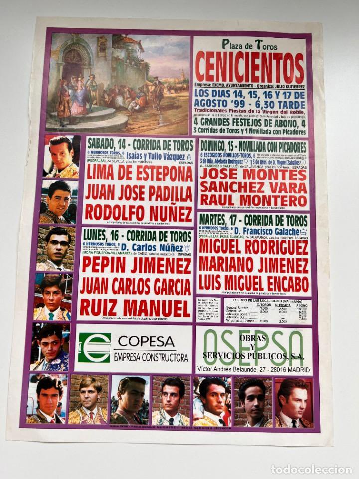 Os voy a contar una historia que nace en mis recuerdos.

Yo era un chaval de apenas diez años.
Los días en que Telemadrid retransmitía el festejo en Cenicientos solo tenía un objetivo: llegar pronto a la plaza.