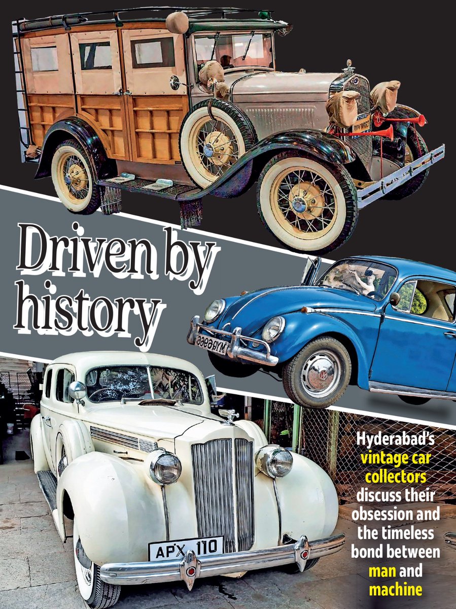 HydTimes's tweet image. From #restored #classics to living #history- Inside #Hyderabad’s #VintageCar #culture.

Read the full #article at : timesofindia.indiatimes.com/entertainment/…