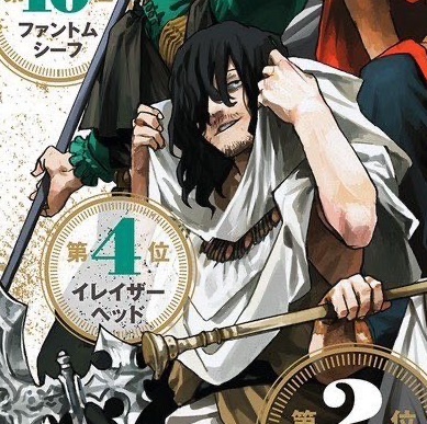 I think we moved on way too quick from this aizawa like hello this is the prettiest he’s ever been