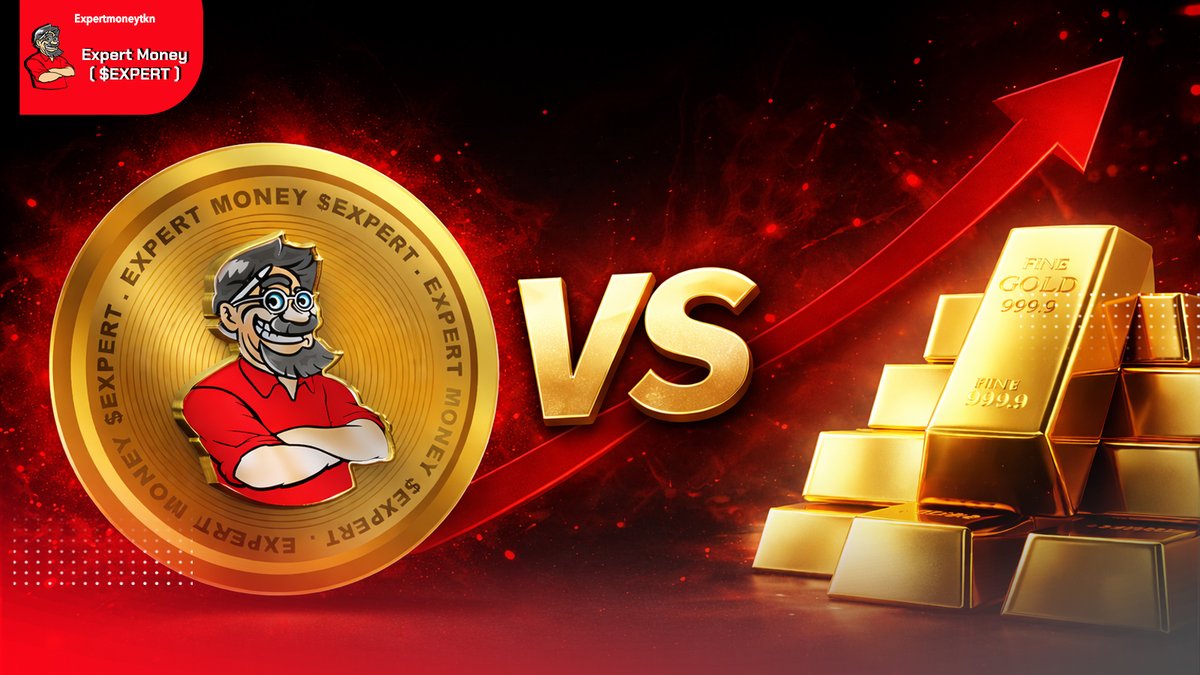 $Expert Money or $gold?

Digital… or a rock? 🤷‍♂️

#Expert #Gold