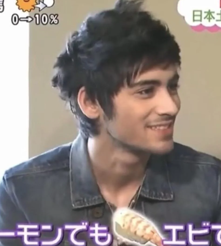 Zayn in Japan, 2013.