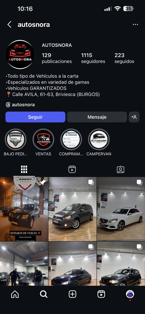 No soy partidario de intentar funar a nadie mediante redes sociales pero lo de estos tíos se queda corto.

Me compro un coche de 7.000€ en “perfecto estado de mecánica”.

Le saco varios pequeños fallos pero como la mecánica está “bien” se lo dejo pasar.

A las dos semanas +