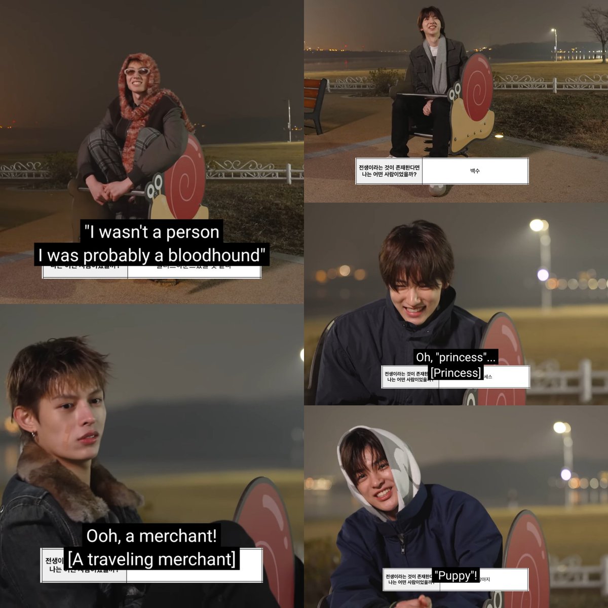 cortisnation's tweet image. “what do you think you were in your past life?”

🦔: “bloodhound”
🦅: “traveling merchant”
🐢: “unemployed”
🦊: “princess”
🐶: “puppy”