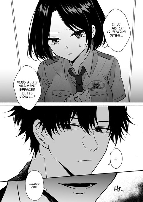 イロドリ様より取調室がフランス語で配信していただいてます!よろしくお願いします Mon doujinshi est officiellement disponible en français !! J'espère que vous apprécierez cette version non censurée. Disponible ici : Publié par