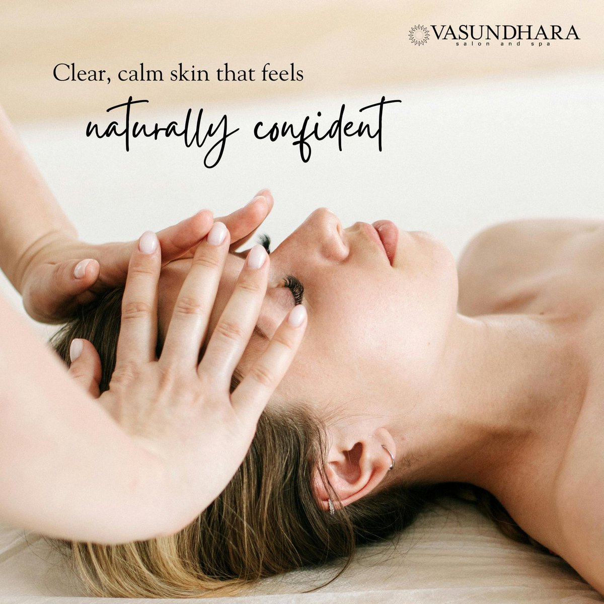 VasundharaSalon's tweet image. Clear, calm, and confident skin with our Acne Treatment. Targets breakouts, reduces inflammation, and promotes naturally healthy skin.

#AcneCare #ClearSkin #SkinHealing #NaturalSalon #VasundharaSalon