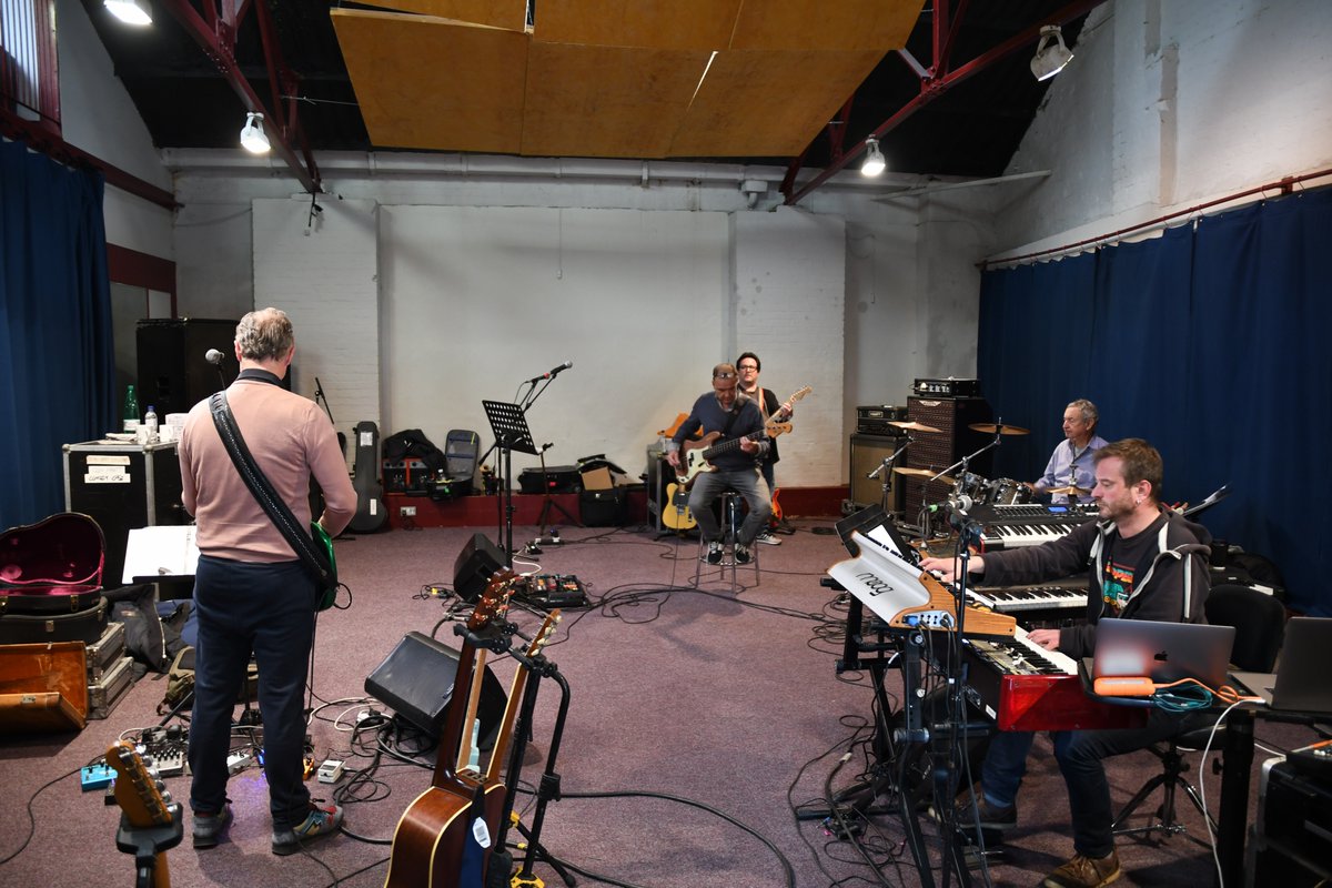 Nick Mason's Saucerful Of Secrets (official) tweet media