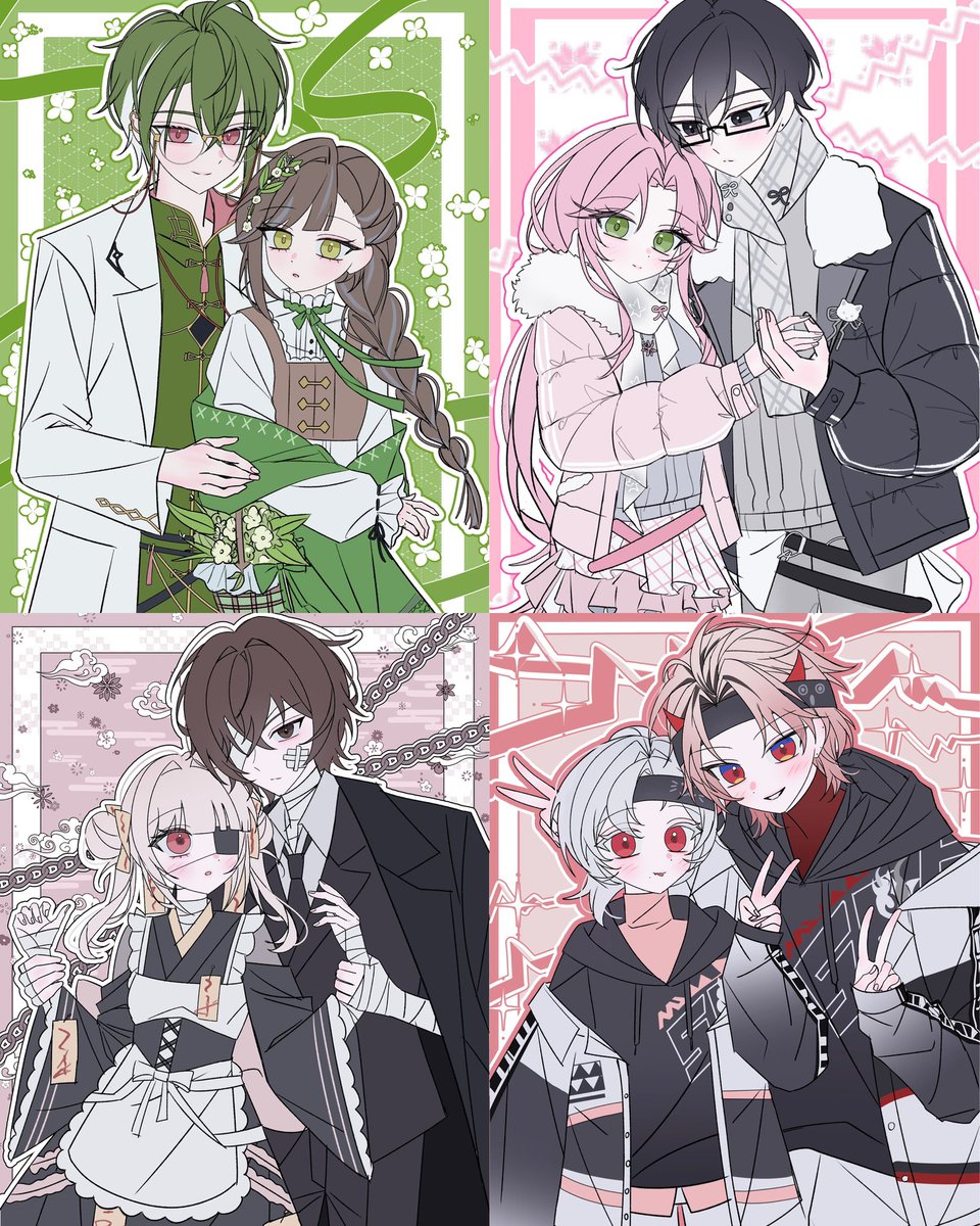 #RT추첨 1분 2인 그려드려요💙

2인 4.3
명암 추가 인당 +0.3
기간 최대 4주

자세한 공지는 크레페 참고 해주세요!
kre.pe/mpL9

오픈채팅으로도 신청 가능합니다!
open.kakao.com/o/sXLdEI1h