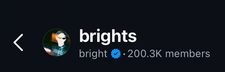 tamako_bbr's tweet photo. How does it feel to be part of the first 200k Brights here?๐ค๐๐ปโโ๏ธ
me : super happy๐คi'm living my best life๐๐ปโโ๏ธkeep going together!!!
bright broadcast channel
#bbrightvc @bbrightvc #brights https://t.co/VPZgSpesfJ