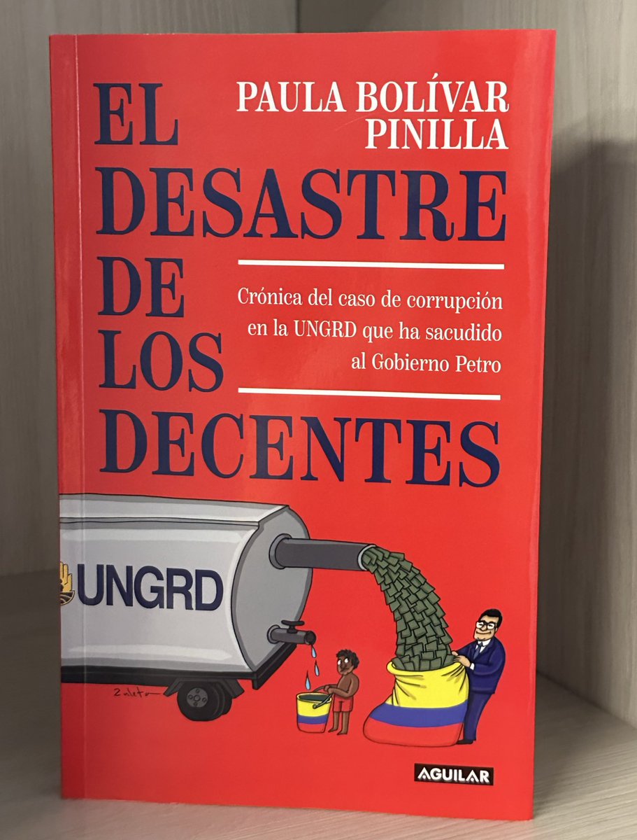 EL DESASTRE DE LOS DECENTES: les presento mi libro sobre el mayor escándalo de corrupción del gobierno del presidente Gustavo Petro. Aquí encontrarán completa mi entrevista exclusiva con Olmedo López desde prisión, detalles inéditos de la investigación y nuevos hallazgos sobre la