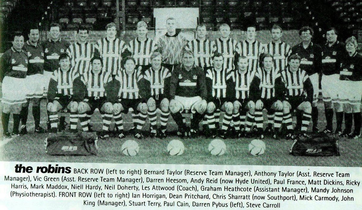 <a href="/ShrimpsPast/">Morecambe FC Nostalgia</a> Same photo (but in B+W) from front...