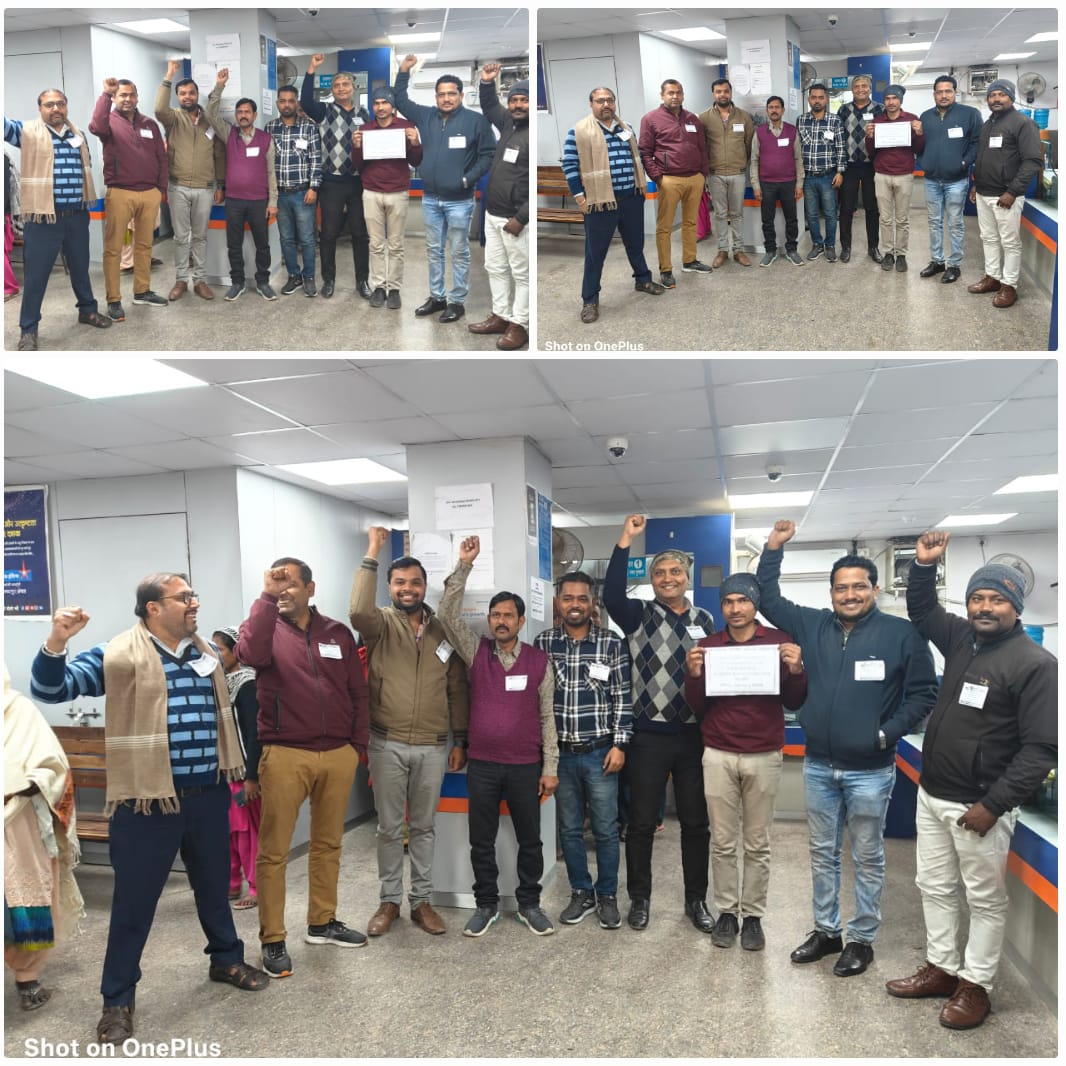 हम सुविधा नहीं, सम्मान माँग रहे हैं। पाँच दिन काम, दो दिन जीवन — यही न्याय है।
#Approve5DayBankingNow