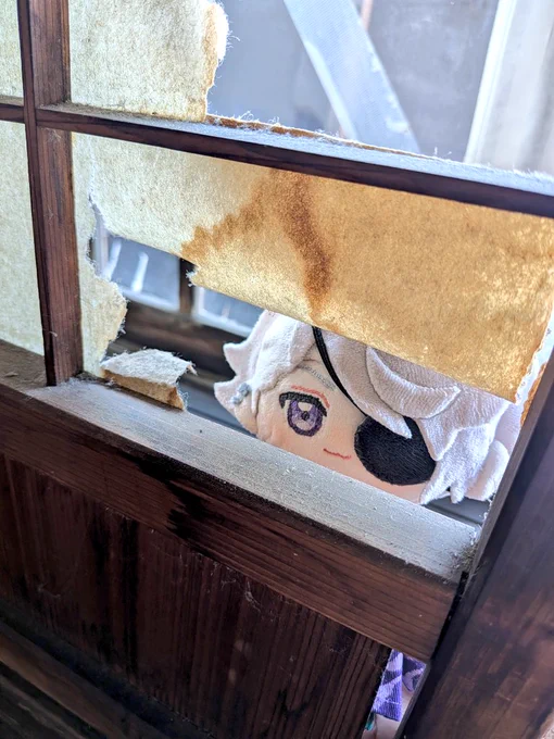 やくもさんの雪女発祥の地ってことで、青梅の昭和レトロ博物館さんに展示があったのでへるぬいと遊んできました