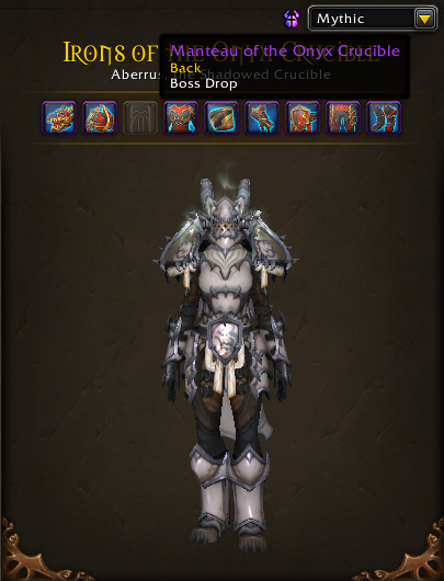 LowkeyxXl's tweet photo. @BlizzardCSEU_EN Hello there, so I am trying to get the aberrus warrior tier set cloak for transmog but when trying to put any cloak from the aberrus raid they all turn into a dk cloak? Yes I am on a warrior. https://t.co/9CGGdqMm0M